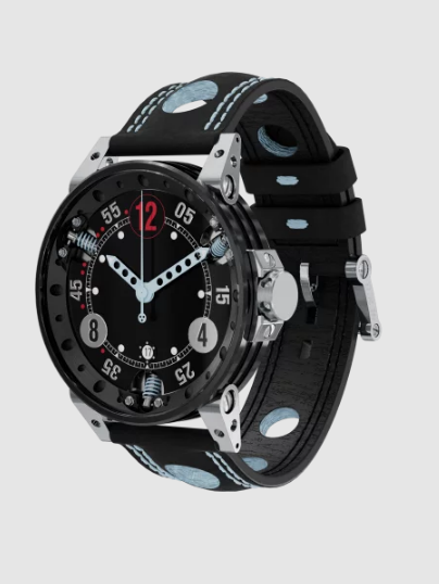 Review High Quality B.R.M Replica Watches For Sale BRM Racing V6-44-SA Light Blue
